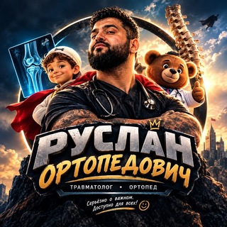 Руслан Ортопедович🧿🚑💊💉🩻