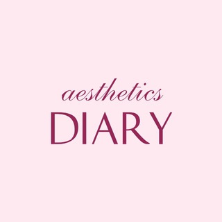 aesthetics diary