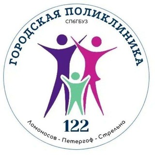 Городская поликлиника 122 👩‍⚕️