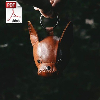 Брелоки/выкройки для кожи pdf