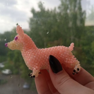 Схемы амигуруми из бисера