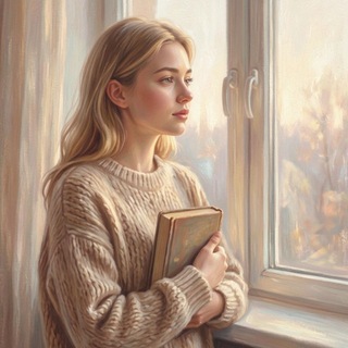 С книгой под сердцем❤️