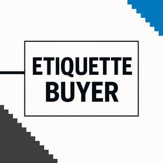 Etiquette Buyer | Товары из-за рубежа 📦📦